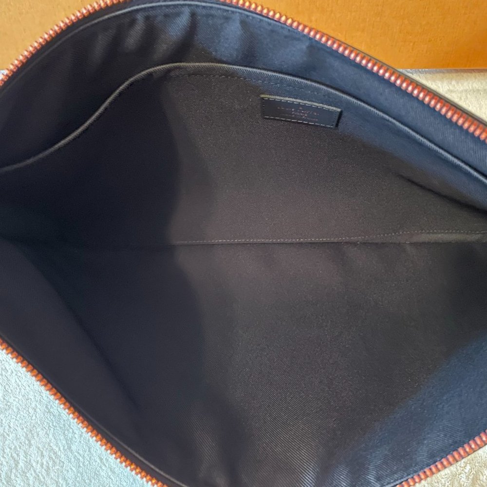 ❌SOLD❌ New LOUIS VUITTON Limited Edition Upside Down Apollo Pochette GM - Picture 7 of 13